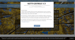 Desktop Screenshot of gestielle.it