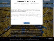 Tablet Screenshot of gestielle.it